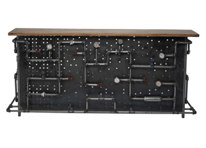 Brocton 93'' Home Bar - Image 3